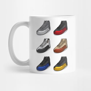 AJ 12 Retro Sneaker Mug